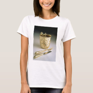 Camiseta Travelling set of a knife, fork, spoon and beaker,