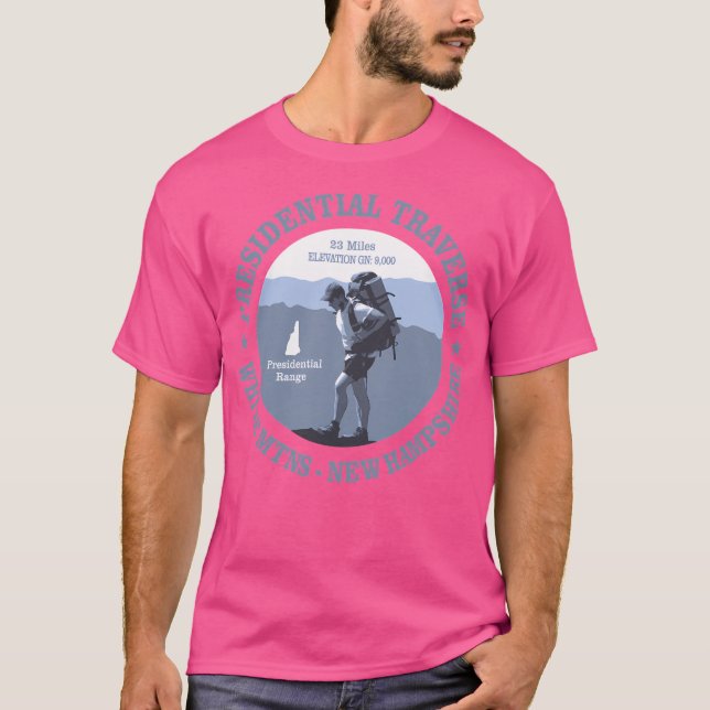 Camiseta Traverso Presidencial (Bg) (Anverso)
