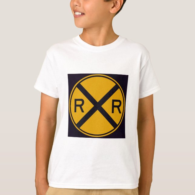 Camiseta Travesía de ferrocarril (Anverso)
