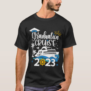 Camiseta Travesía de graduación superior