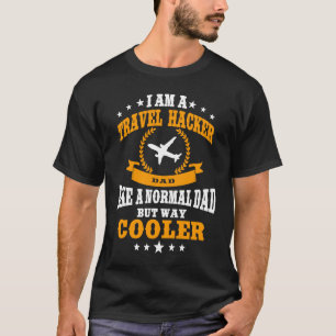 Camiseta Travesía De Hacker Dad Appartal Para Hombres