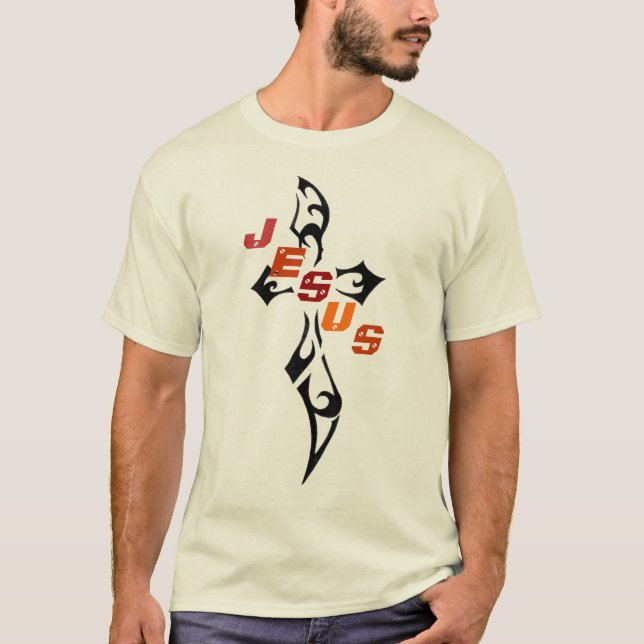 Camiseta travesía de jesús (Anverso)