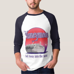 Camiseta Travesía de la luna de miel