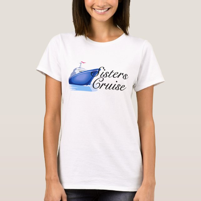 Camiseta Travesía de las hermanas (Anverso)