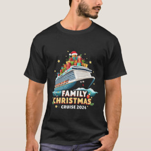 Camiseta Travesía de Navidades familiares de crucero 2024