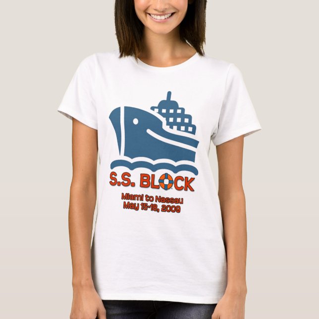 Camiseta Travesía de NKOTB (Anverso)