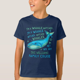 Camiseta Travesía de observación de las vacaciones de