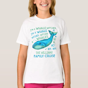 Camiseta Travesía de observación de las vacaciones de
