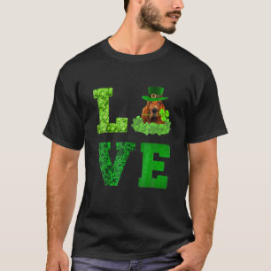 Camiseta Travesía de shamrock de Escocia para Patrick