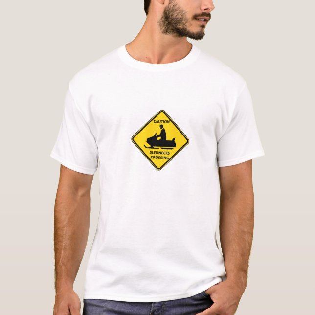 Camiseta Travesía de Slednecks (Anverso)