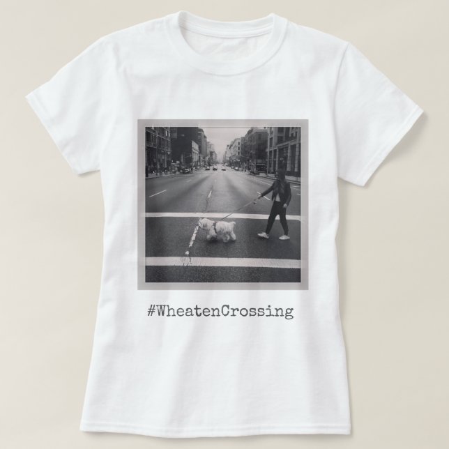 Camiseta Travesía de trigo (Diseño del anverso)