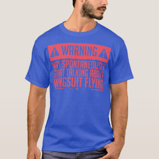 Camiseta Travesía de Wingsuit gratis Basejumper Skydiver