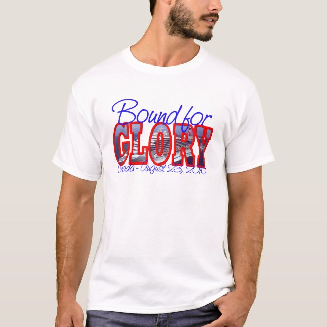 Camiseta Travesía del aniversario de la gloria 50.a del (Anverso)