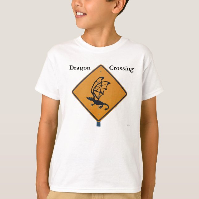 Camiseta Travesía del dragón (Anverso)
