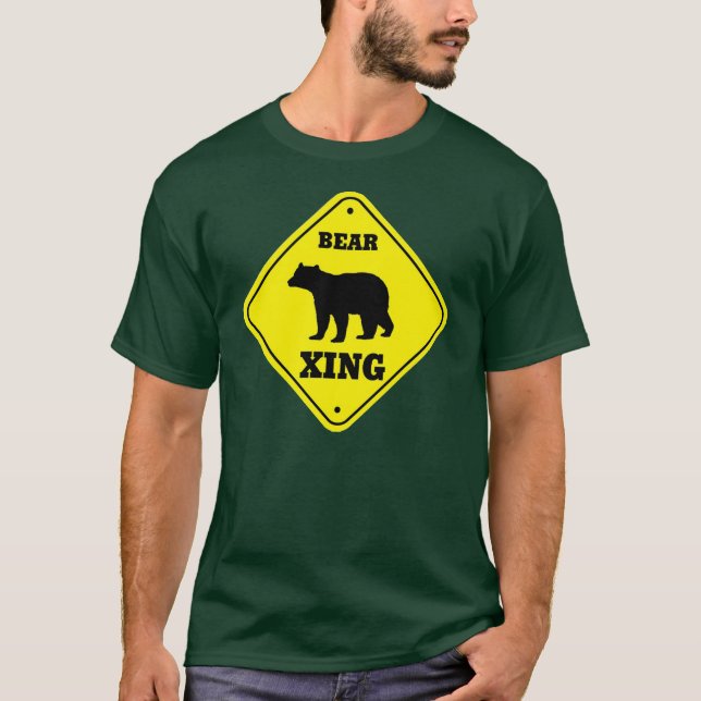 Camiseta Travesía del oso (Anverso)