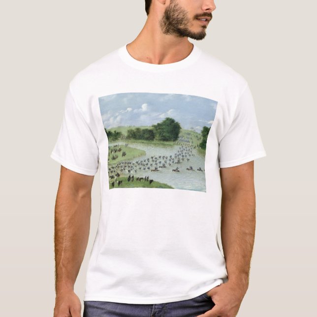 Camiseta Travesía del río San Joaquin, Paraguay, 1865 (Anverso)
