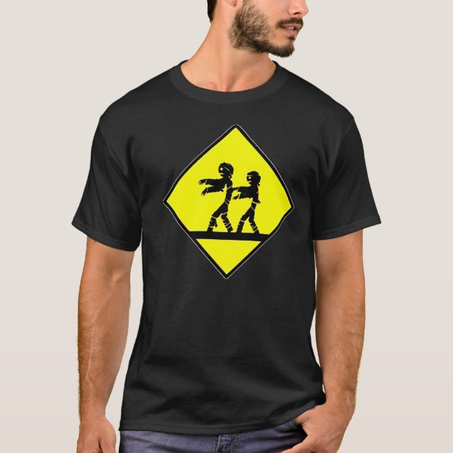 Camiseta Travesía del zombi (Anverso)