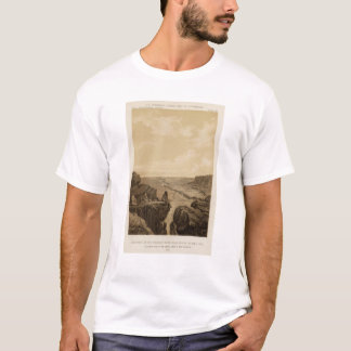 Camiseta Travesía, el río Colorado cerca de la cala de