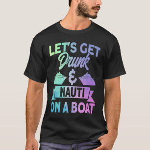 Camiseta Travesía familiar de vacaciones de verano en cruce