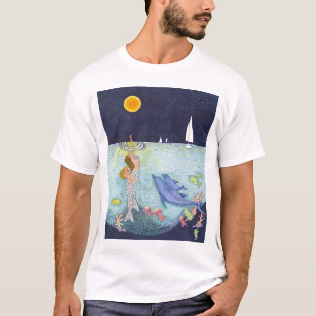 Camiseta Travesía I del claro de luna (Anverso)