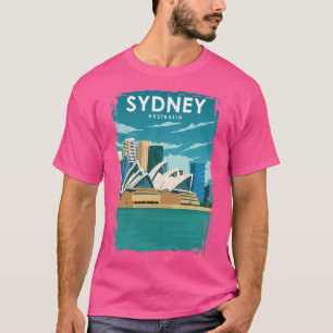 Camiseta Travesía mínima Oprah House en el Vintage de Austr