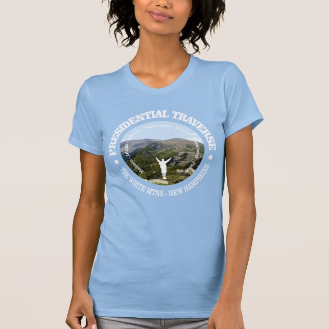 Camiseta Travesía presidencial (Anverso)