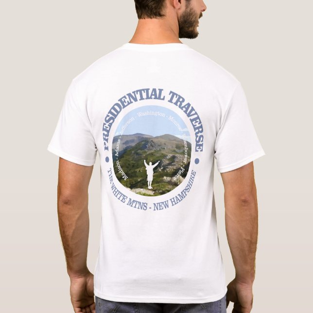 Camiseta Travesía presidencial (Reverso)