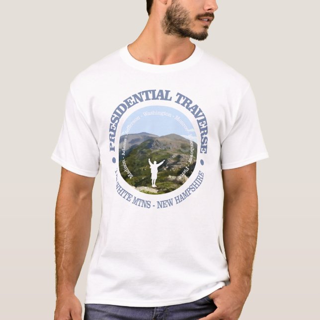 Camiseta Travesía presidencial (Anverso)