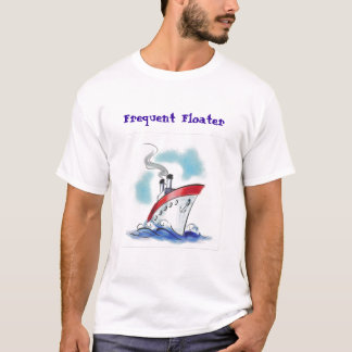 Camiseta travesía ship1, flotador frecuente