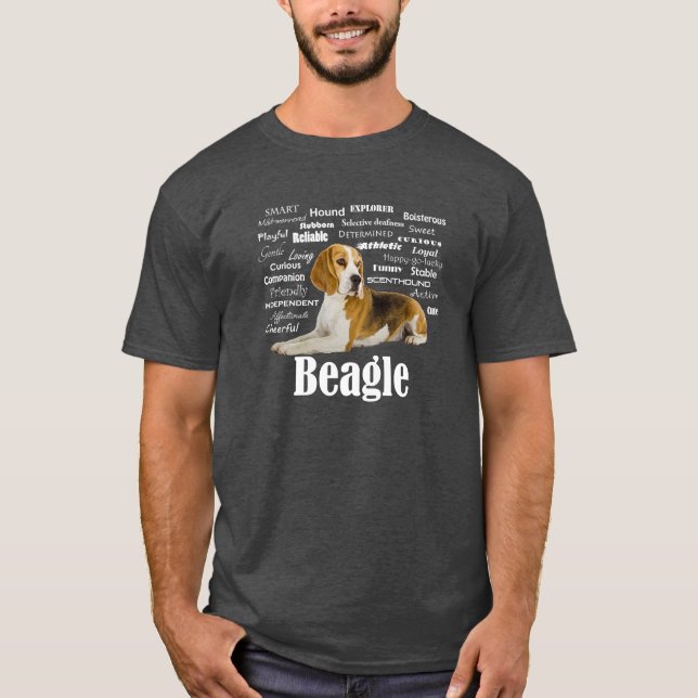 Camiseta Travesías Beagle (Anverso)