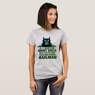Camiseta Travesías cortas