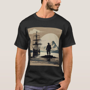 Camiseta Travesías de exploradores - Diseño inspirado en la