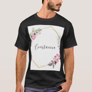 Camiseta Travesseiro Constância diária