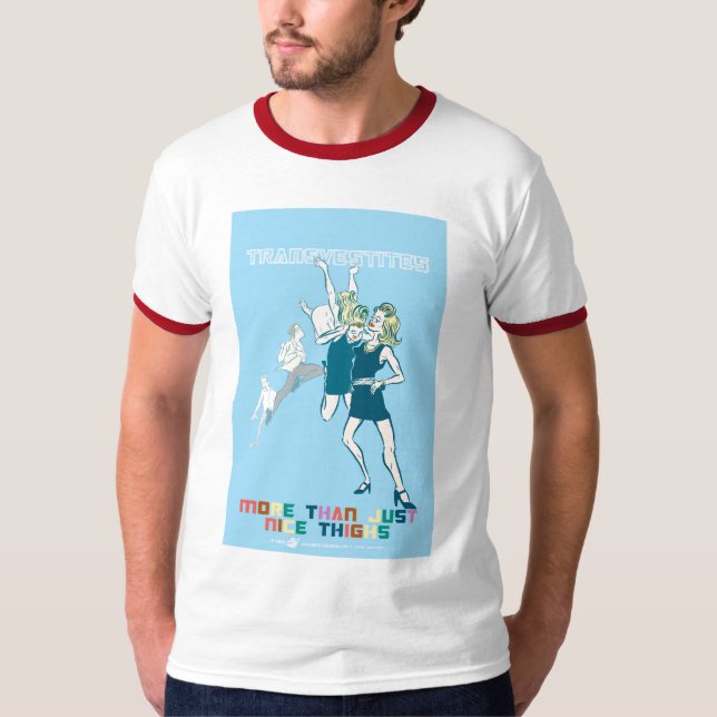 Camiseta Travestidos (Anverso)