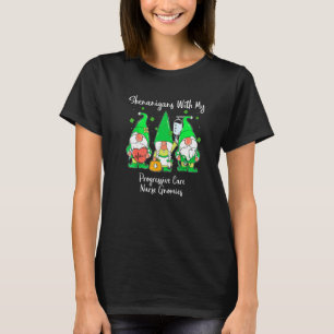 Camiseta Travesuras Con Mi Enfermera De Cuidados Progresivo