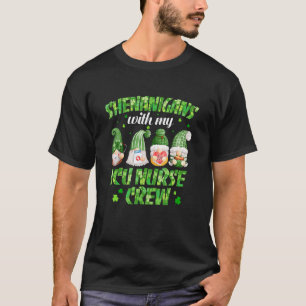 Camiseta Travesuras Con Mi Enfermera De Uci Lindos Gnomies