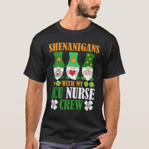 Camiseta Travesuras Con Mi Tripulación De Enfermeras De UCI