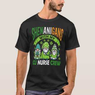Camiseta Travesuras Con Mi Tripulación De Enfermeras De UCI