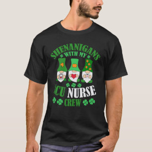Camiseta Travesuras Con Mi Tripulación De Enfermeras De UCI