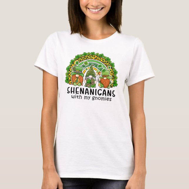 Camiseta Travesuras con Mis Gnomitos (Anverso)