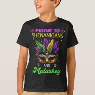 Camiseta Travesuras de Carnaval de Mardi Gras Nuevo Viaje d