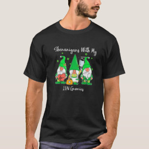 Camiseta Travesuras Divertidas Con Mis Gnomios LPN St Patri