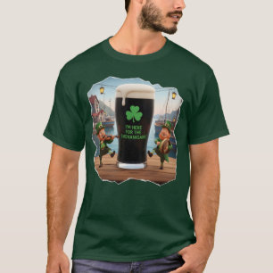 Camiseta Travesuras irlandesas del día de San Patricio