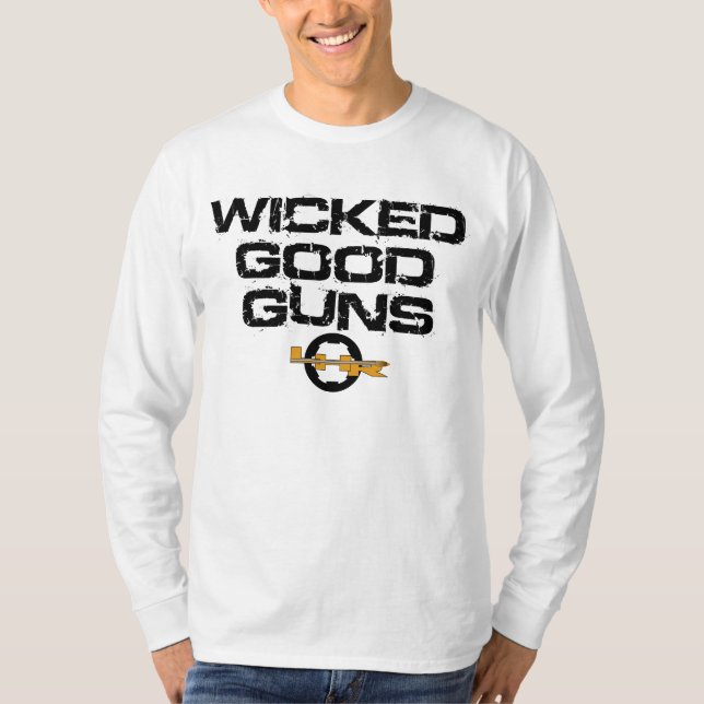 CAMISETA TRAVIESA DE LOS ARMAS LONGSLEEVE DE LOS (Anverso)