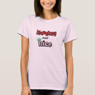 Camiseta traviesa y bonita