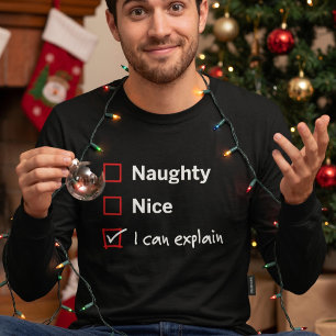 Camiseta Travieso Bueno Puedo Explicar Chiste Divertido De