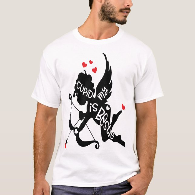 Camiseta travieso día de San Valentín (Anverso)