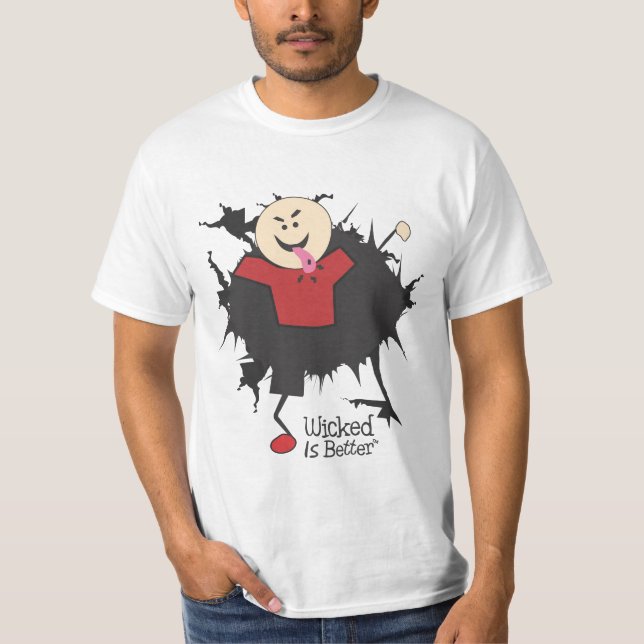 Camiseta Travieso es mejor - Willy (Anverso)