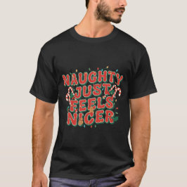 Camiseta Travieso simplemente se siente mejor