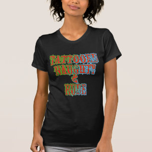 Camiseta Travieso y grosero tatuada